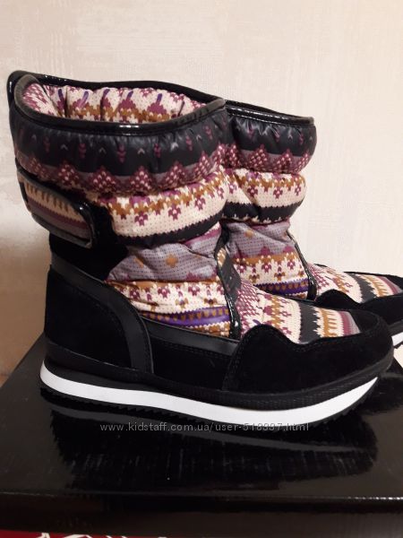 Дутики тепленькие