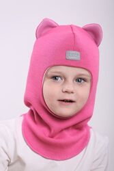 Шапка -шлем для девочек сезон осень-зима  Beezy/Ruddy