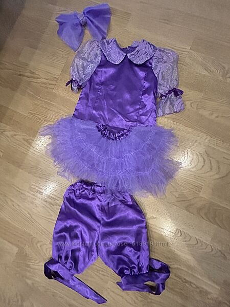 Новогодний наряд Мальвины