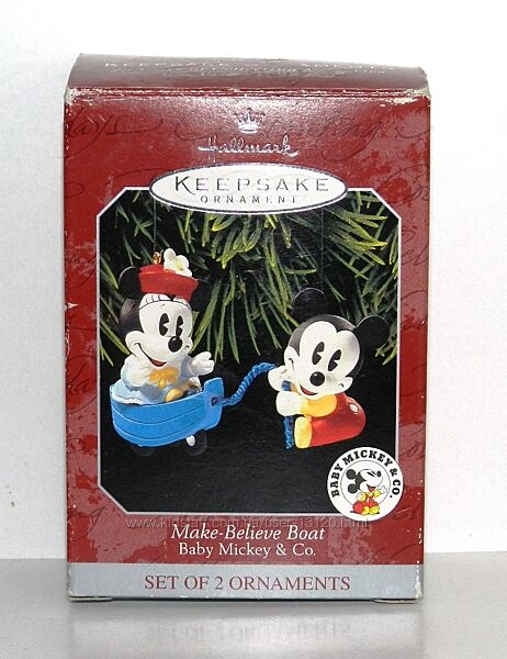 Новогодние игрушки, декор Hallmark, США часть 2