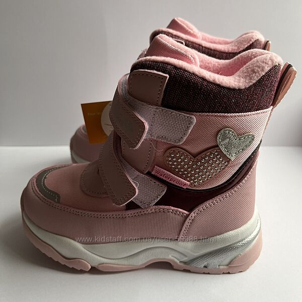 Зимові черевики для дівчинки ТМ Том. м, р.22-25