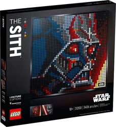 Lego Art 31200 Star Wars The Sith