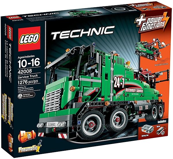 Lego Technic 42008 Машина Техобслуживания