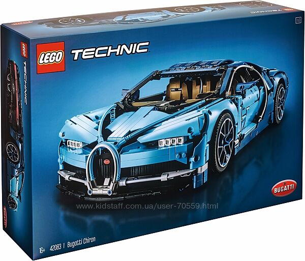 Lego Technic 42083 Bugatti