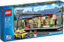 Lego CITY 60050 Железнодорожная станция