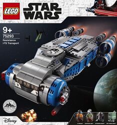LEGO Star Wars 75293 Транспортный корабль Сопротивления I-TS