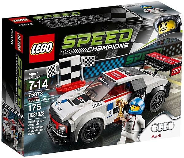 Lego Speed Champions 75873 Audi R8 LMS ultra