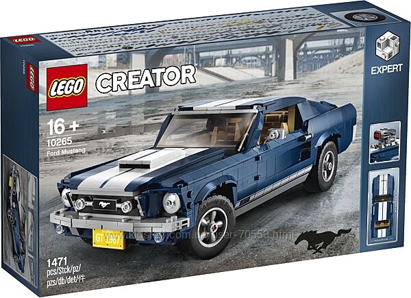 Lego Cerator 10265 Ford Mustang