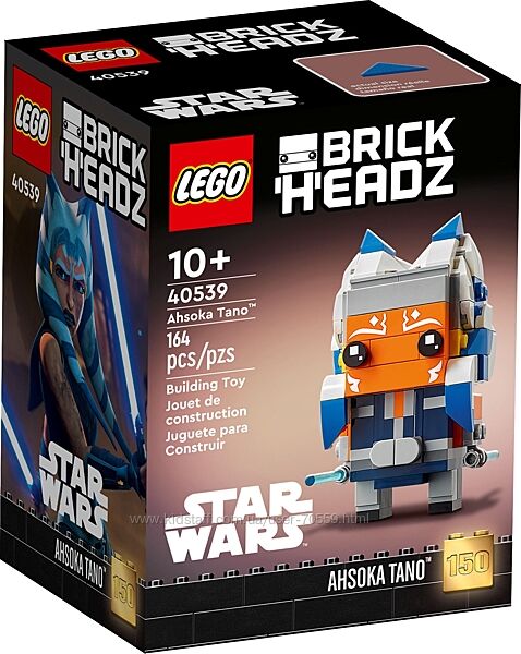 Lego Brick Headz 40539 Ahsoka Tano