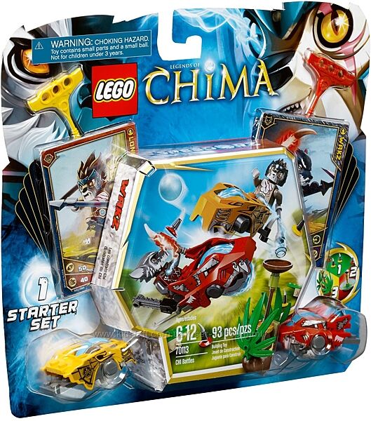 Lego Chima 70113 CHI Battles
