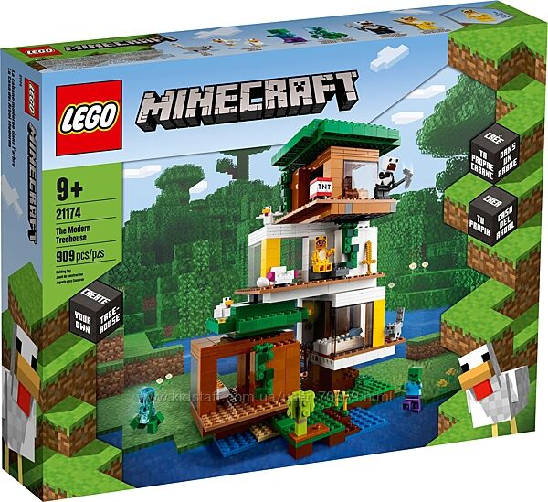 Lego Minecraft 21174  The Modern Treehouse