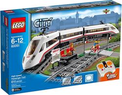 Lego CITY 60051 Пассажирский поезд