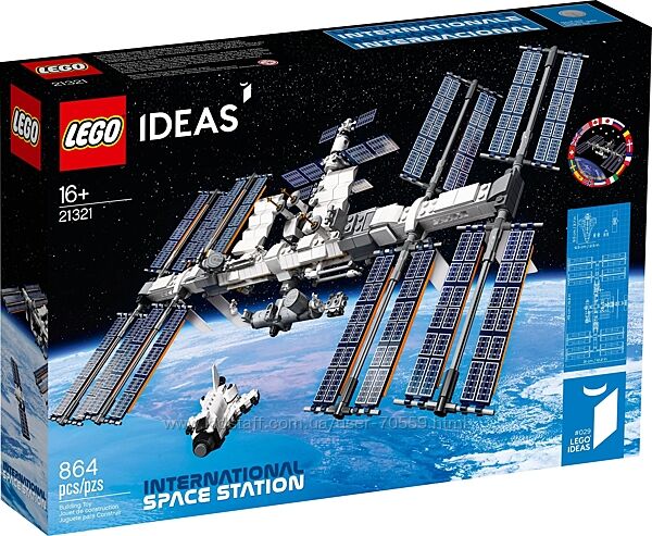 Lego Ideas 21321 Міжнародна Космічна Станція