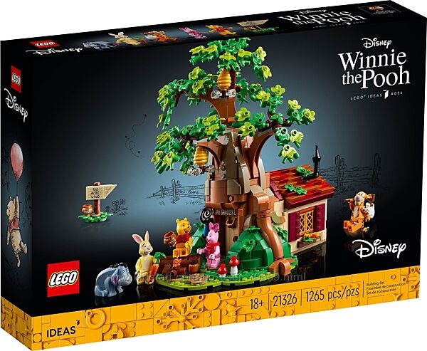 Lego Ideas  21326 Winnie the Pooh