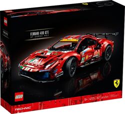 Lego Technic 42125 Ferrari 488 GTE &acuteAF Corse 51