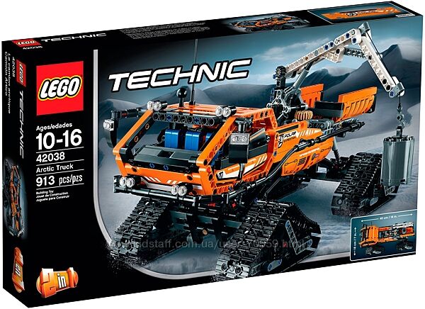 Lego Technic 42038 Арктический грузовик