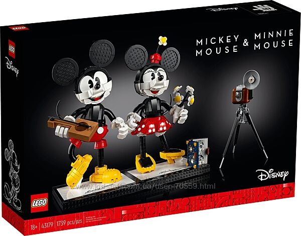 Lego 43179 Mickey Mouse and Minnie Mouse
