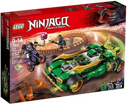 Lego Ninjago 70641 Ninja Nightcrawler