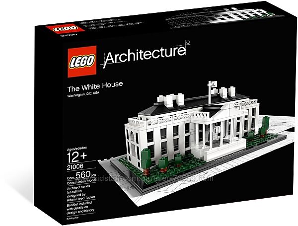 Lego Architecture 21006 Белый дом США