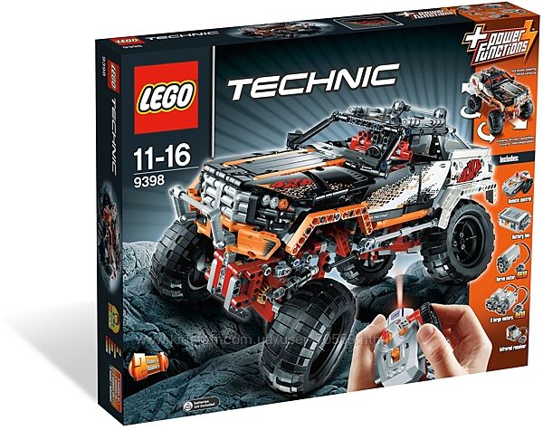 Lego Technic 9398  4x4 Crawler