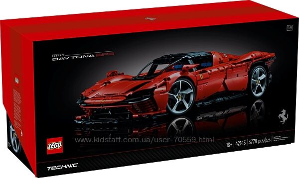 Lego Techinic 42143 Ferrari Daytona SP3