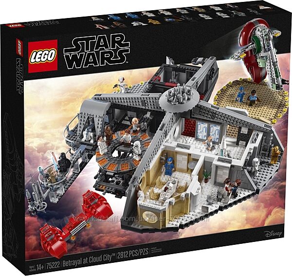 Lego Star Wars 75222 Западня в облачном городе