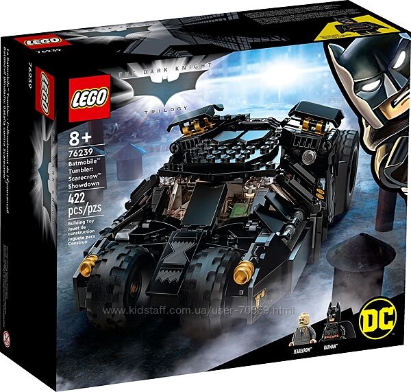 Lego Super Heroes 76239 Batmobile Tumbler Scarecrow Showdown