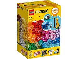 Lego Classic 11011 Кубики и зверюшки 