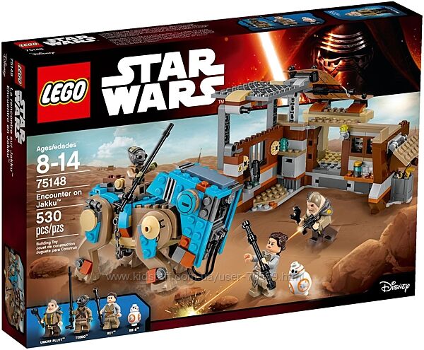 Lego Star Wars 75148 Encounter on Jakku
