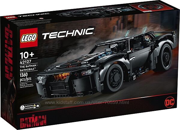 Lego Technic 42127 The Batman - Batmobile