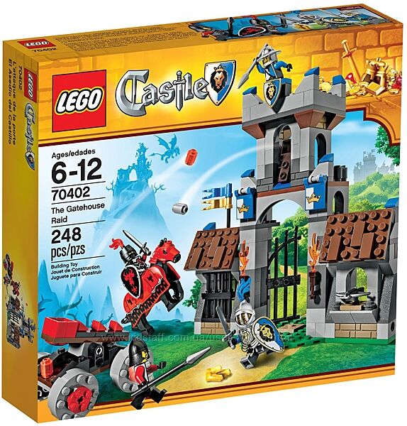 Lego 70402 Нападение на стражу.