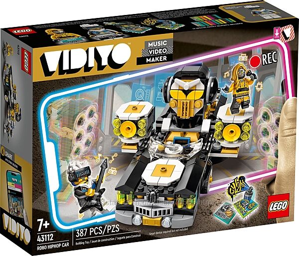 Lego VIDIYO 43112 Robo HipHop Car , 43115 The Boombox