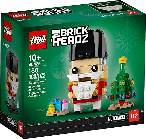 LEGO Brick Headz 40425, 40274