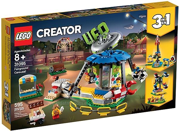 Lego Creator 31095 Fairground Carousel 