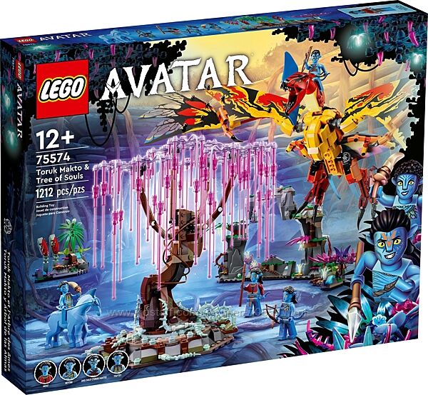 Lego Avatar 75574 Avatar Toruk Makto & Tree of Souls