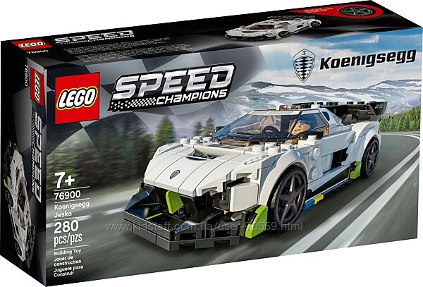 Lego Speed Shampions 76900 Koenigsegg Jesko