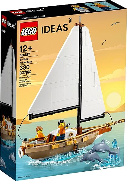Lego Ideas 40487 Приключения на парусной лодке