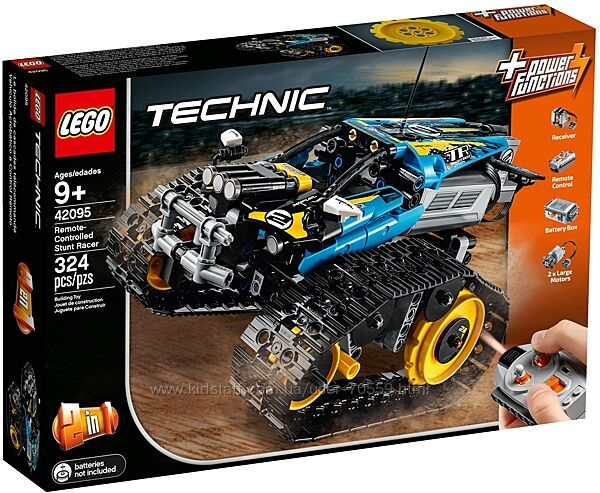 Lego Technic 42095 Вездеход на управлении.