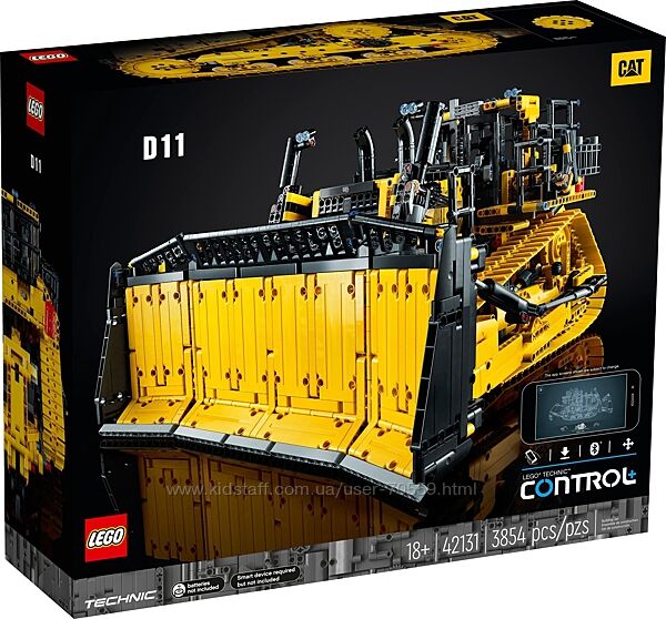 Lego Technic 42131 Cat D11 Bulldozer