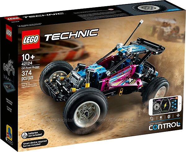 Lego Technic 42124 Багги -Внедорожник