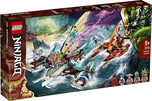 Lego Ninjago 71748 Catamaran Sea Battle