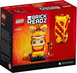 LEGO Brick Headz 40540 Lion Dance Guy