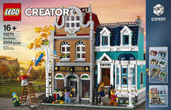 Lego Creator Expert 10270 Книжный магазин
