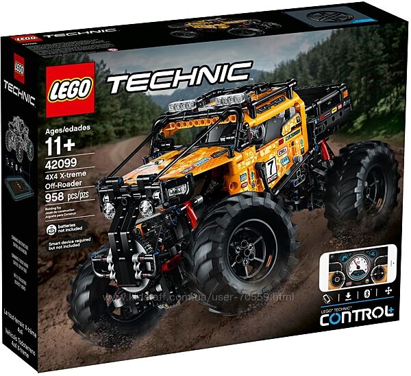 Lego Technic 42099 4x4 X-Treme Off-Roader