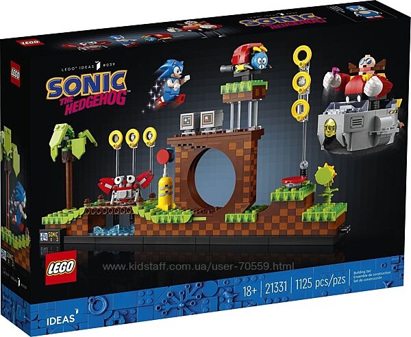 Lego 21331 Sonic the Hedgehog - Green Hill Zone