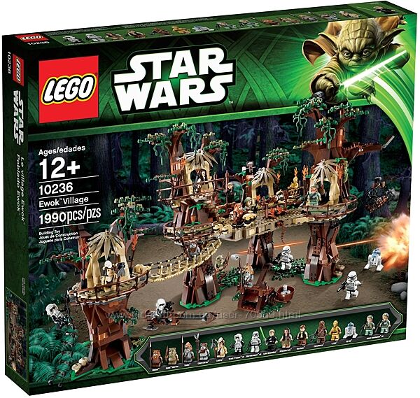 Lego Star Wars 10236 Деревня Эвоков