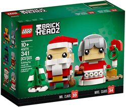 Lego Brick Headz 40274 Mr. & Mrs. Claus