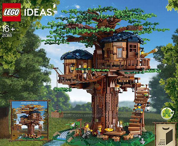 Lego IDEAS 21318 Дом на дереве