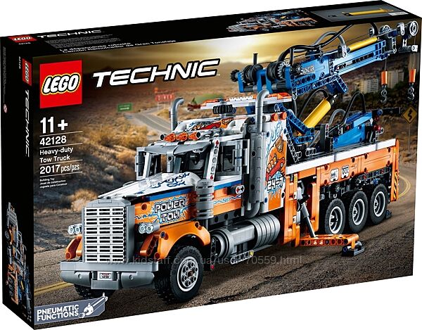 Lego Technic 42128 Heavy-Duty Tow Truck