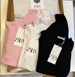 Боді в рубчик від Zara